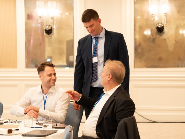 Ekipa InterCapital na Mergers Alliance Santa Monica